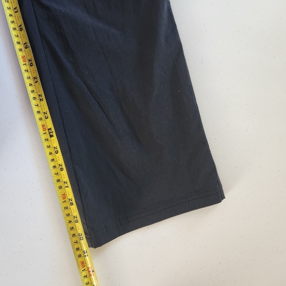 Merrell Selectwick Womens Black Hiking Pants Mid Rise Stretch Straight Size 8 - Picture 9 of 9